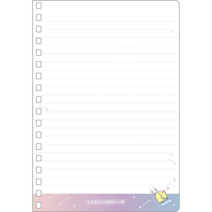 San-X Rilakkuma B6 Spiral Notebook for Note-Taking NY37401- Japan Figure Store - #1 Bring To You The Best Japanese Goods