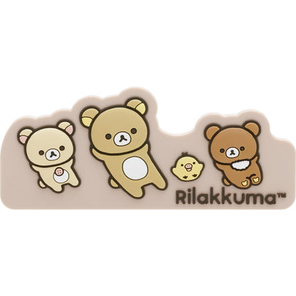 San-X Rilakkuma Big Clip Mascot Ft70301- Japan Figure Store - #1 Bring To You The Best Japanese Goods