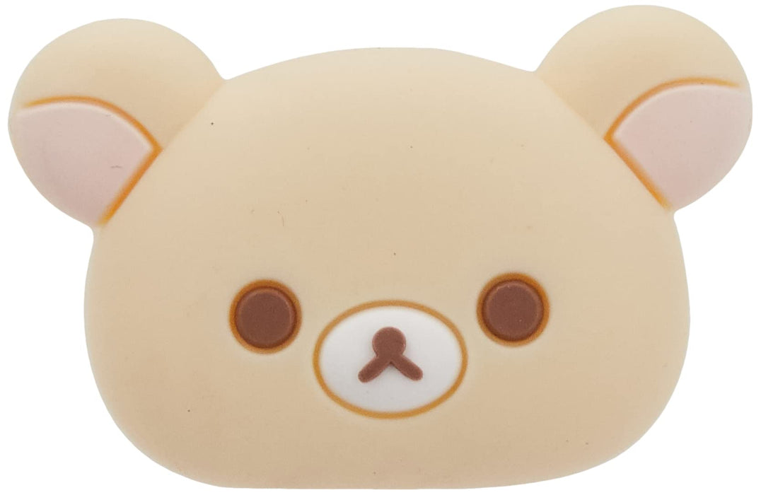 San-X Rilakkuma Korilakkuma Cable Grip FR75802 Flexible Durable- Japan Figure Store - #1 Bring To You The Best Japanese Goods