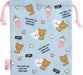 San-X Rilakkuma Drawstring Cup Cu82201 - Lightweight Bottle Storage- Japan Figure Store - #1 Bring To You The Best Japanese Goods