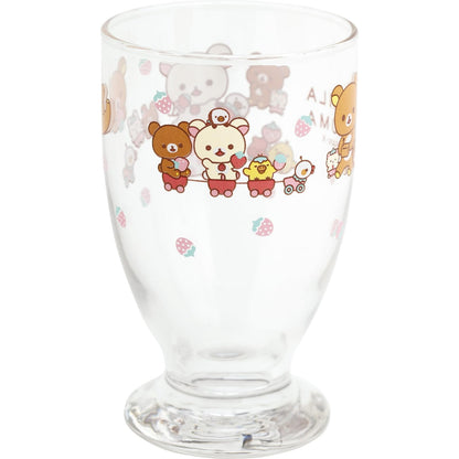 San-X Rilakkuma Durable Glass Tb65901 - Crystal Clear & Versatile Usage- Japan Figure Store - #1 Bring To You The Best Japanese Goods