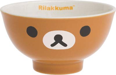 San-X Rilakkuma Happy Life Chawan - Durable Tk03601 Design- Japan Figure Store - #1 Bring To You The Best Japanese Goods
