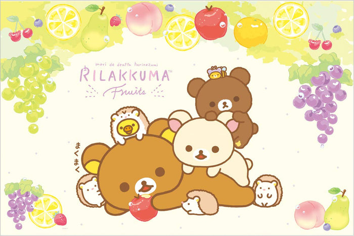 SAN-X Rilakkuma Leisure Sheet S- Japan Figure Store - #1 Bring To You The Best Japanese Goods