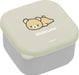 San-X Rilakkuma Mini Lunch Container - Compact Sealable Market Box Ka18201- Japan Figure Store - #1 Bring To You The Best Japanese Goods