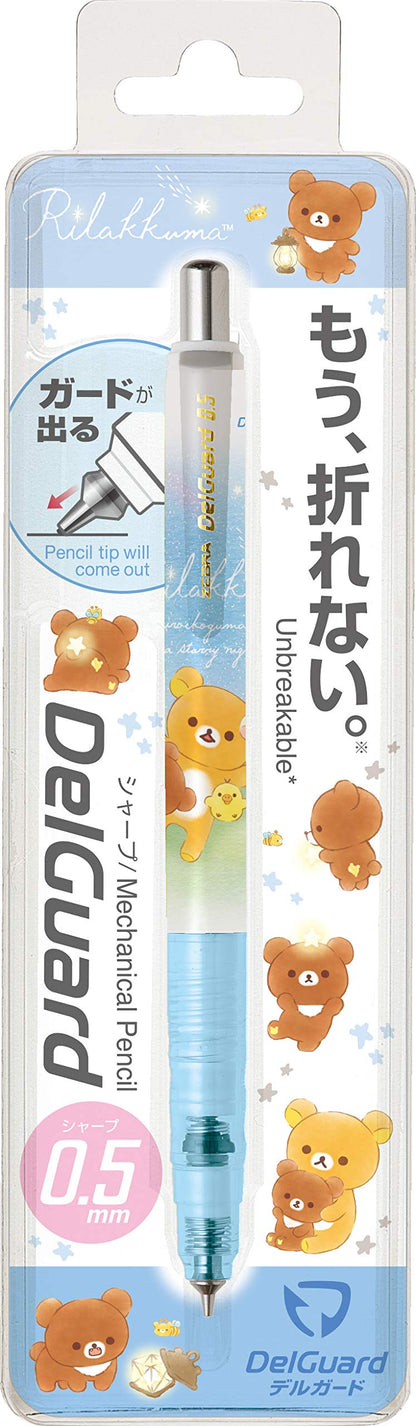 SAN-X Rilakkuma Delguard Mechanical Pencil 0.5Mm- Japan Figure Store - #1 Bring To You The Best Japanese Goods