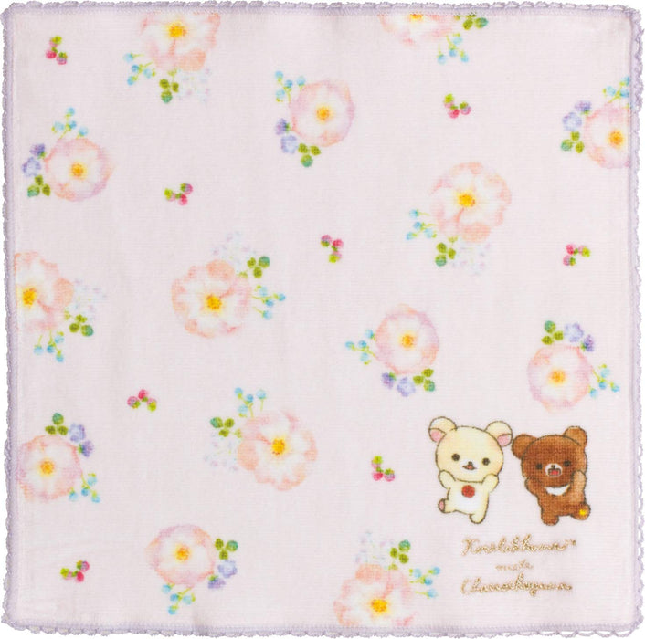 San-X Rilakkuma High-Quality Mini Towel CM06201- Japan Figure Store - #1 Bring To You The Best Japanese Goods