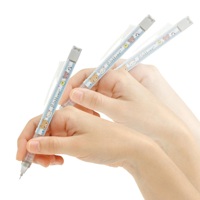 San-X Rilakkuma Sharp Stripe Monograph Pen Slim 147x16x16mm Size- Japan Figure Store - #1 Bring To You The Best Japanese Goods