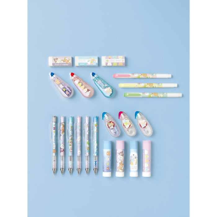 San-X Rilakkuma Sharp Stripe Monograph Pen Slim 147x16x16mm Size- Japan Figure Store - #1 Bring To You The Best Japanese Goods