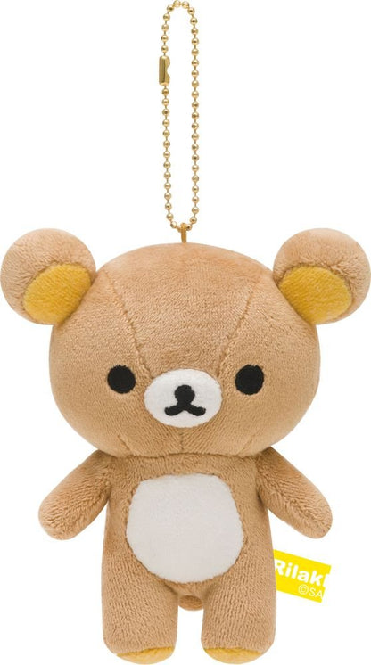 San-X Rilakkuma Yurutto Mainichi Hanging Stuffed Toy - MR80501 Series- Japan Figure Store - #1 Bring To You The Best Japanese Goods