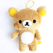 San-X Rilakkuma Yurutto Mainichi Hanging Stuffed Toy - MR80501 Series- Japan Figure Store - #1 Bring To You The Best Japanese Goods