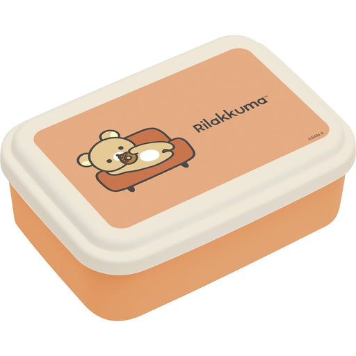 San-X Rilakkuma Fluffy Nested Lunch Box - Compact and Portable Design- Japan Figure Store - #1 Bring To You The Best Japanese Goods