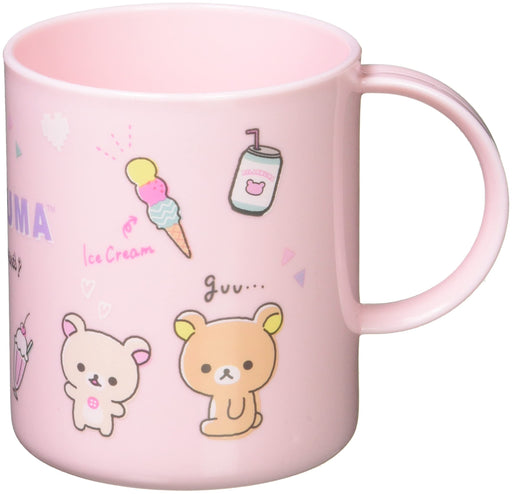 San-X Rilakkuma Durable Plastic Shopping Cup Ka14401- Japan Figure Store - #1 Bring To You The Best Japanese Goods