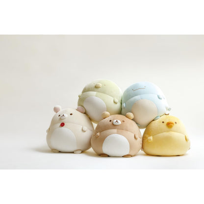 San-X Rilakkuma Mo30601 Pon Poko Kyomgurumi (L)- Japan Figure Store - #1 Bring To You The Best Japanese Goods