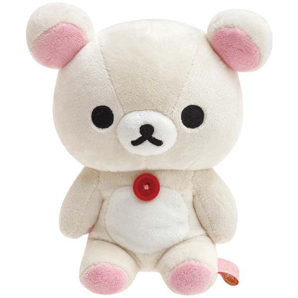 San-X Rilakkuma Korilakkuma Posing Stuffed Toy Mf45101- Japan Figure Store - #1 Bring To You The Best Japanese Goods