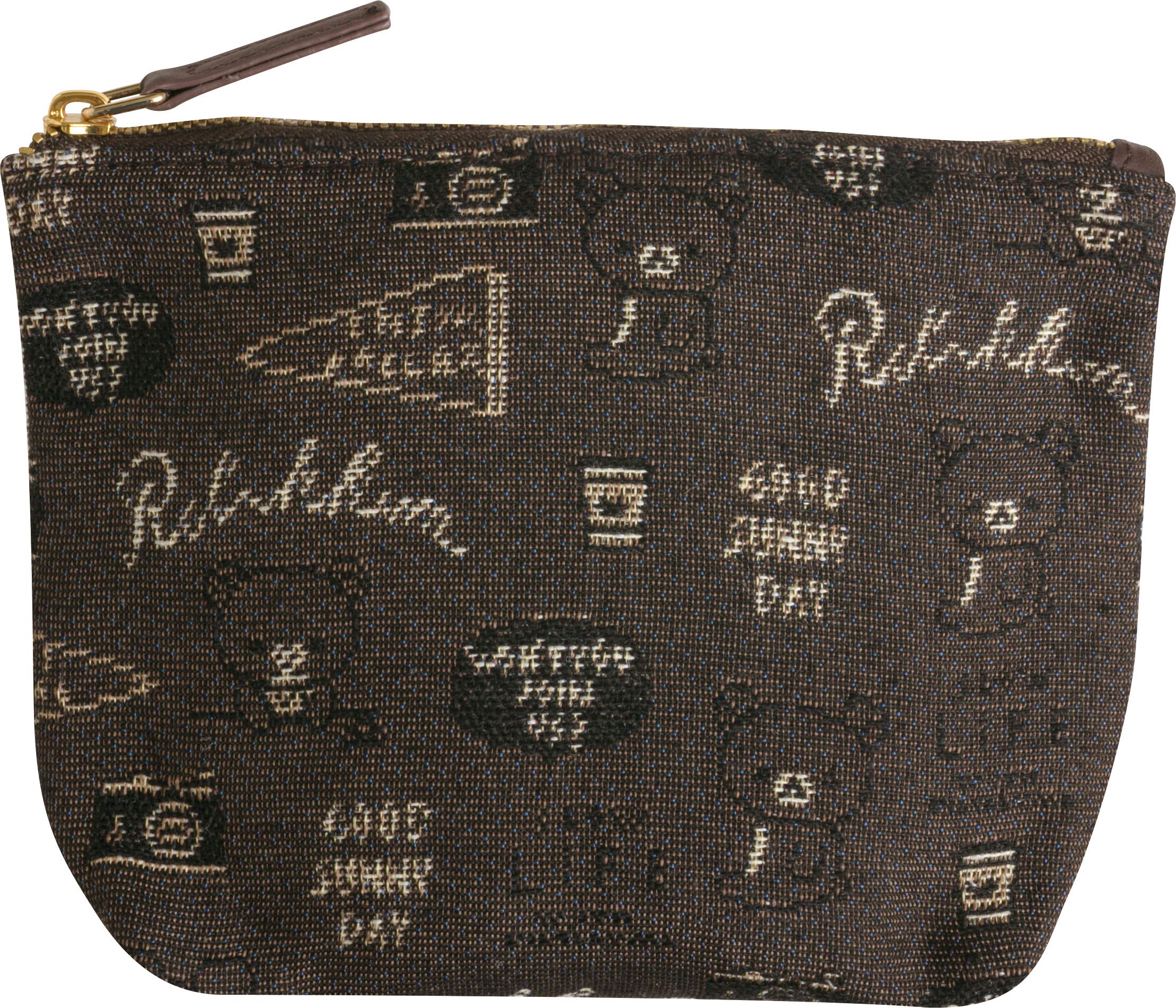 San-X Rilakkuma Pouch - Convenient Inner Pocket Feature CU57901- Japan Figure Store - #1 Bring To You The Best Japanese Goods