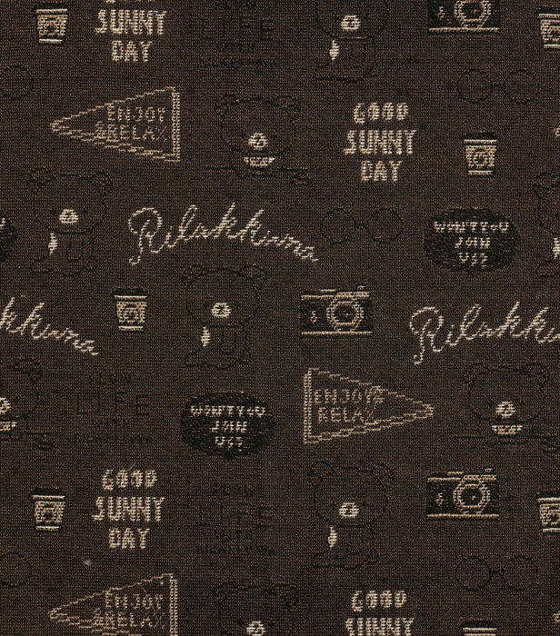 San-X Rilakkuma Pouch - Convenient Inner Pocket Feature CU57901- Japan Figure Store - #1 Bring To You The Best Japanese Goods