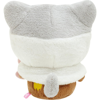 San-X Rilakkuma Neko Neko No Yu Plush Toy Chiiroikoguma Mo21401- Japan Figure Store - #1 Bring To You The Best Japanese Goods