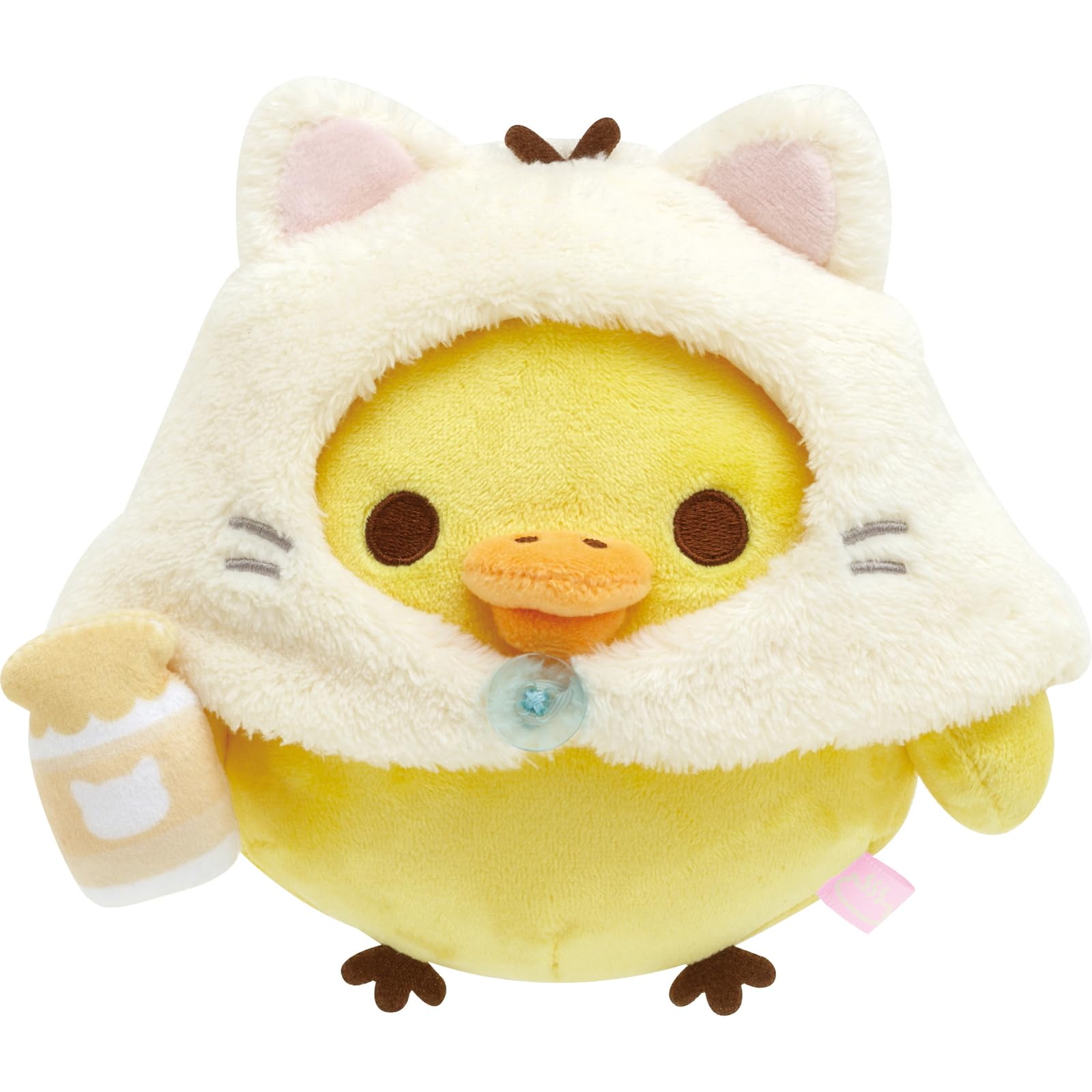 San-X Rilakkuma Neko Neko Yu Plush Toy Kiiroitori Mo21301- Japan Figure Store - #1 Bring To You The Best Japanese Goods