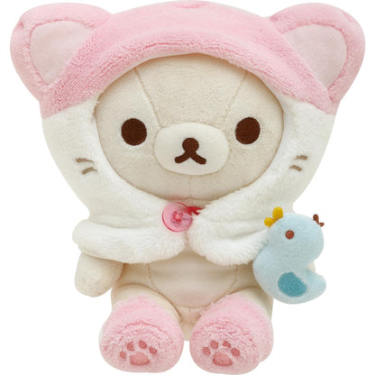 San-X Rilakkuma Neko Neko No Yu Plush Toy Korilakkuma Mo21201- Japan Figure Store - #1 Bring To You The Best Japanese Goods