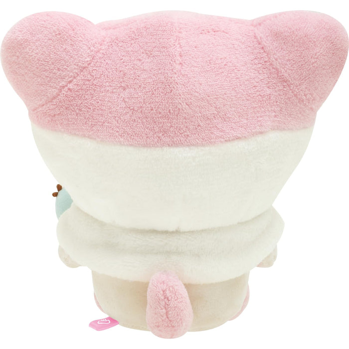 San-X Rilakkuma Neko Neko No Yu Plush Toy Korilakkuma Mo21201- Japan Figure Store - #1 Bring To You The Best Japanese Goods