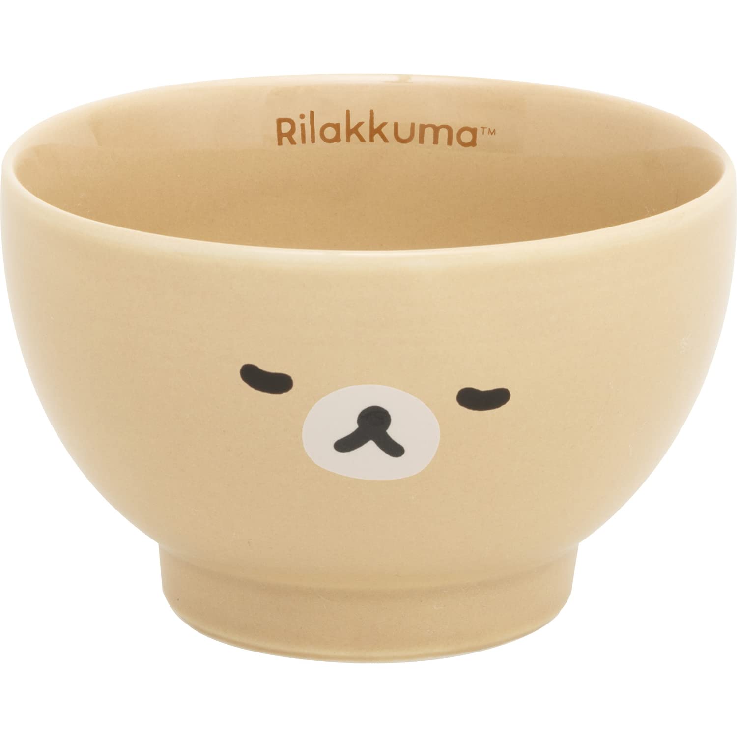 San-X New Basic Rilakkuma Chawan Model TK18402- Japan Figure Store - #1 Bring To You The Best Japanese Goods