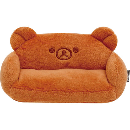 San-X Rilakkuma Plush Sofa Toy Set - Hottenori Series Model Mo33401- Japan Figure Store - #1 Bring To You The Best Japanese Goods