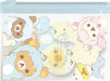 San-X Rilakkuma Compact Sticky Notes with Case - MH00301 Office Essentials- Japan Figure Store - #1 Bring To You The Best Japanese Goods