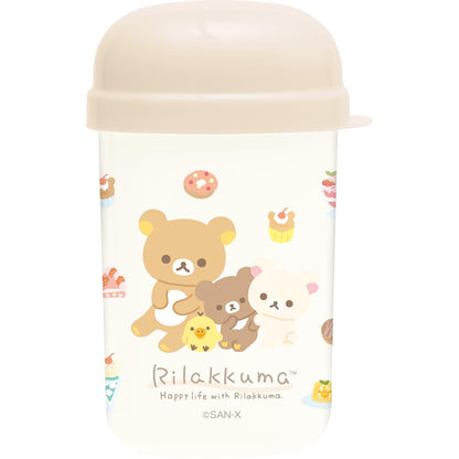 San-X Rilakkuma Premium Wet Towel Set - Compact and Hygienic CM45501- Japan Figure Store - #1 Bring To You The Best Japanese Goods