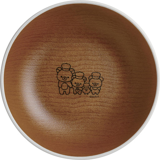 San-X Rilakkuma Wooden Salad Bowl - Eco-Friendly Kitchenware KA21801- Japan Figure Store - #1 Bring To You The Best Japanese Goods
