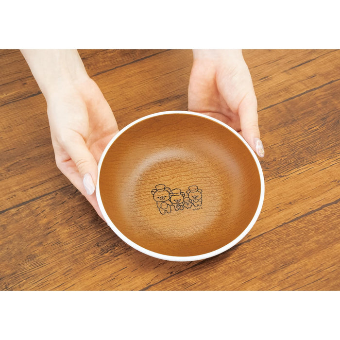 San-X Rilakkuma Wooden Salad Bowl - Eco-Friendly Kitchenware KA21801- Japan Figure Store - #1 Bring To You The Best Japanese Goods