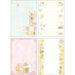 San-X Rilakkuma Your Little Family Memo Pad for Home and Office Use- Japan Figure Store - #1 Bring To You The Best Japanese Goods