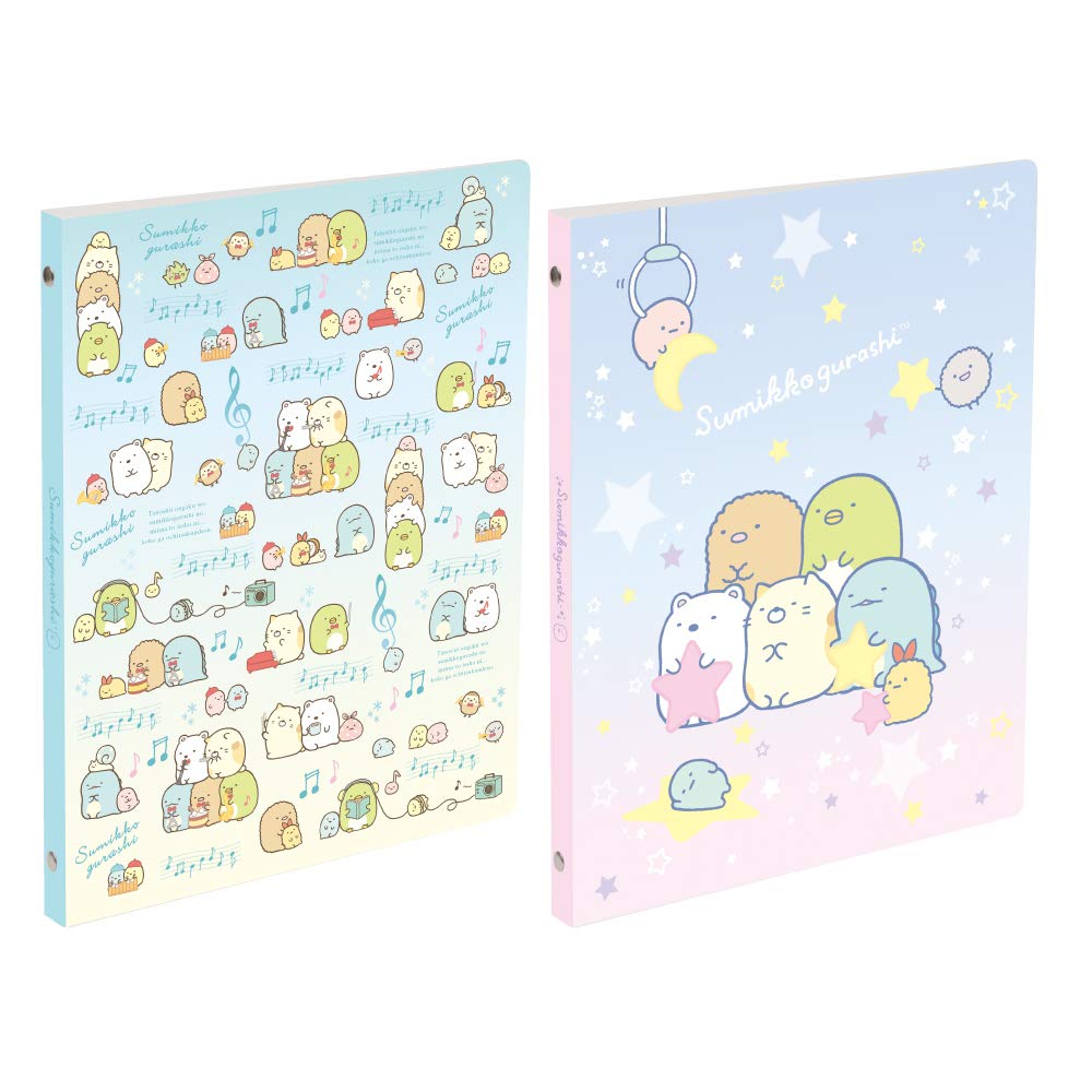 San-X Sumikko Gurashi Binder Note Fy24401- Japan Figure Store - #1 Bring To You The Best Japanese Goods