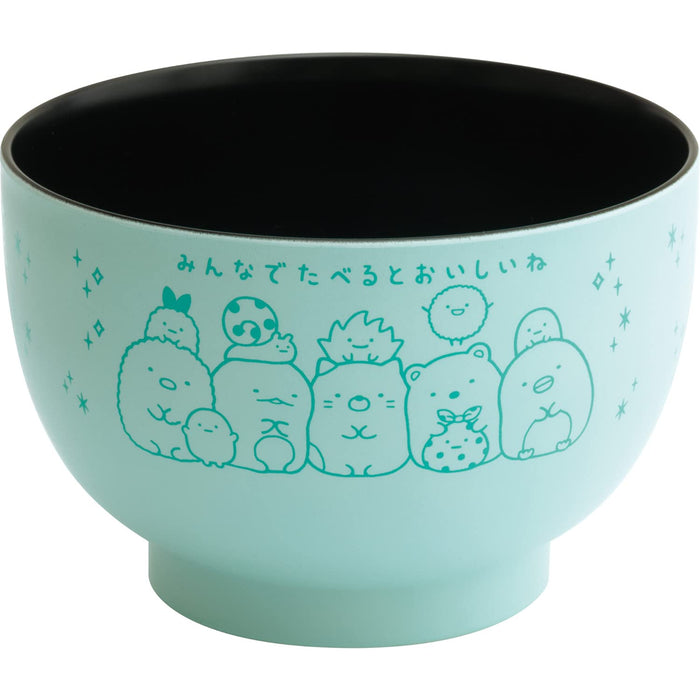 San-X Sumikko Gurashi Blue Bowl - Easy Clean Robust KA11202- Japan Figure Store - #1 Bring To You The Best Japanese Goods