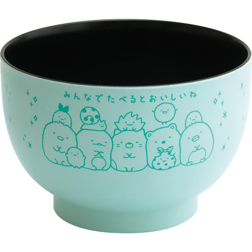 San-X Sumikko Gurashi Blue Bowl - Easy Clean Robust KA11202- Japan Figure Store - #1 Bring To You The Best Japanese Goods