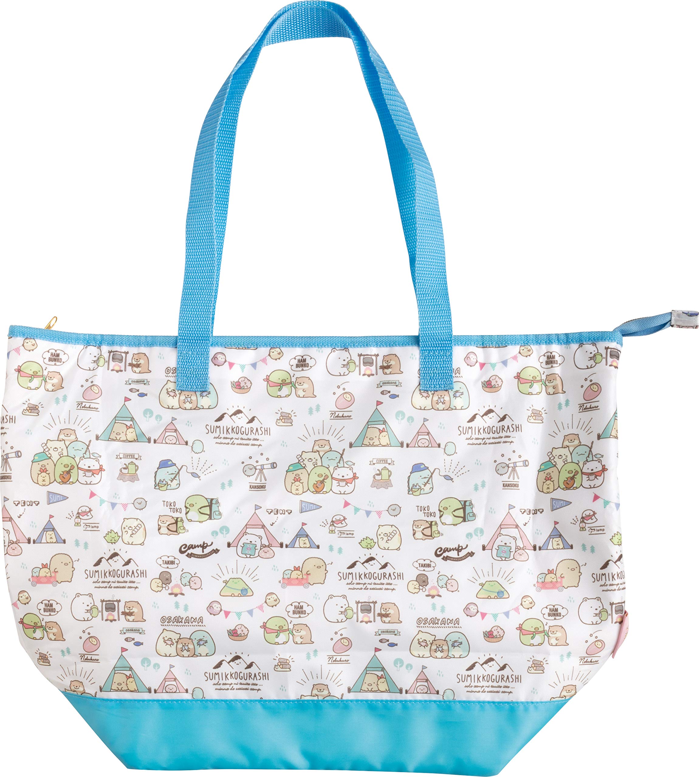 SAN-X Sumikko Gurashi Tote Cooler Bag- Japan Figure Store - #1 Bring To You The Best Japanese Goods