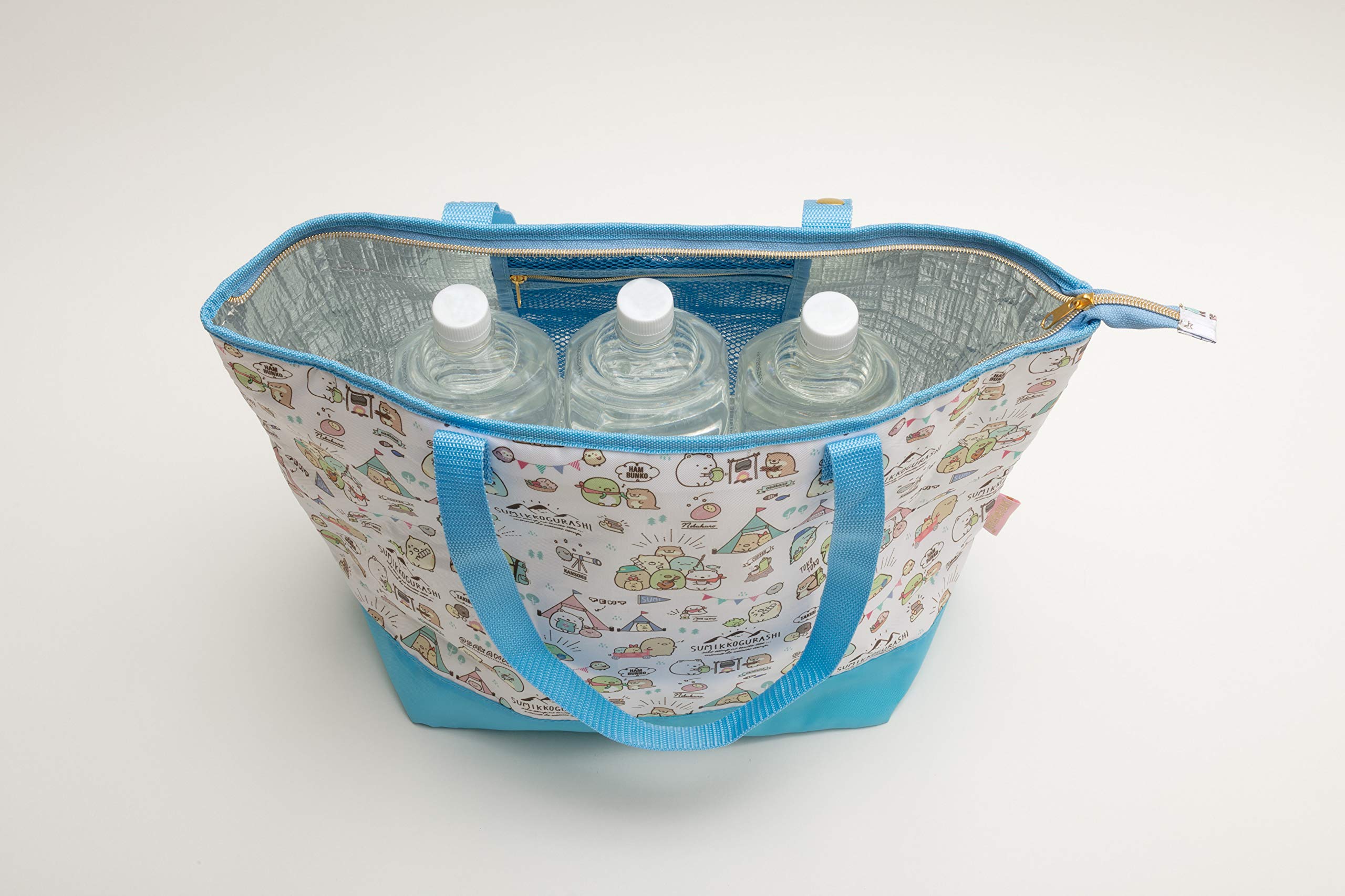 SAN-X Sumikko Gurashi Tote Cooler Bag- Japan Figure Store - #1 Bring To You The Best Japanese Goods