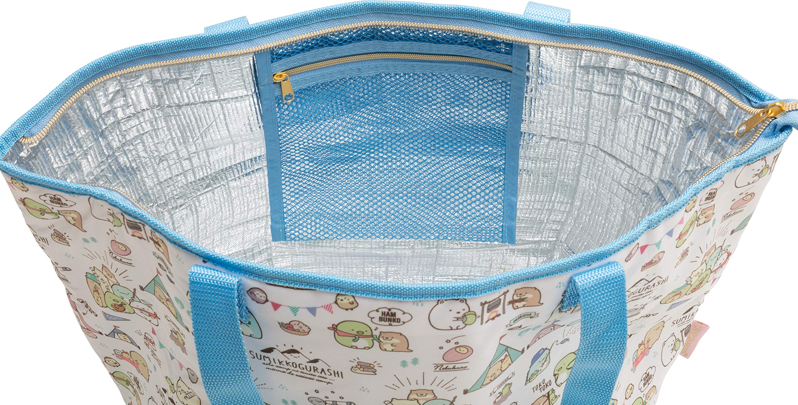 SAN-X Sumikko Gurashi Tote Cooler Bag- Japan Figure Store - #1 Bring To You The Best Japanese Goods