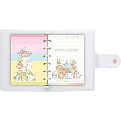 San-X Sumikko Gurashi Funifuni Seal Binder Se58101 Japan 155X125X20Mm- Japan Figure Store - #1 Bring To You The Best Japanese Goods