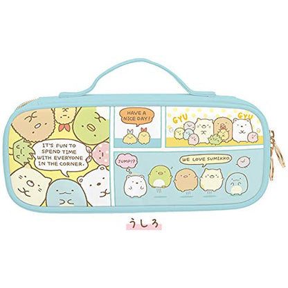 Sumikko Gurashi Pen Pouch Happy School Comic- Japan Figure Store - #1 Bring To You The Best Japanese Goods