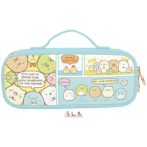 Sumikko Gurashi Pen Pouch Happy School Comic- Japan Figure Store - #1 Bring To You The Best Japanese Goods