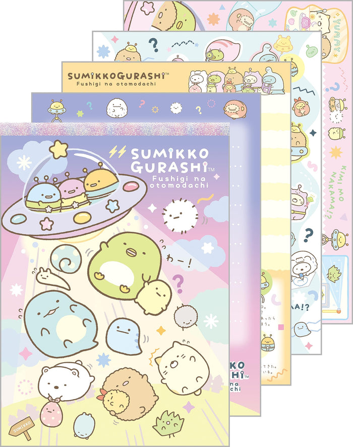 San-X Sumikko Gurashi Japan Memo Pad Mh15501- Japan Figure Store - #1 Bring To You The Best Japanese Goods