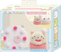 SAN-X Sumikko Gurashi Oshigoto-Gokko Series Hand Sized Plush Doll Set Cake And Neko Cake Shop- Japan Figure Store - #1 Bring To You The Best Japanese Goods