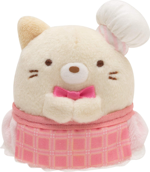 SAN-X Sumikko Gurashi Oshigoto-Gokko Series Hand Sized Plush Doll Set Cake And Neko Cake Shop- Japan Figure Store - #1 Bring To You The Best Japanese Goods