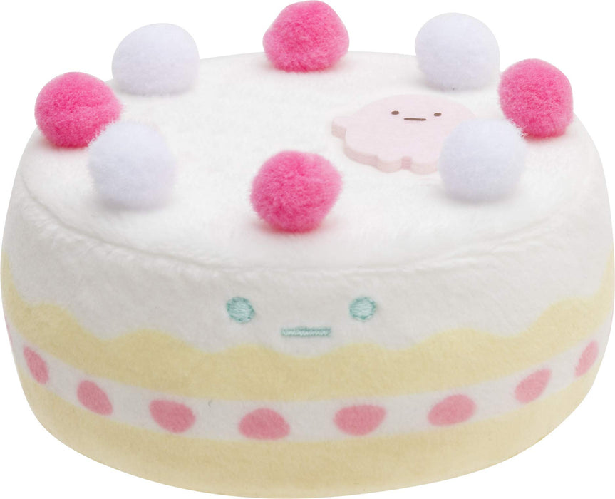 SAN-X Sumikko Gurashi Oshigoto-Gokko Series Hand Sized Plush Doll Set Cake And Neko Cake Shop- Japan Figure Store - #1 Bring To You The Best Japanese Goods