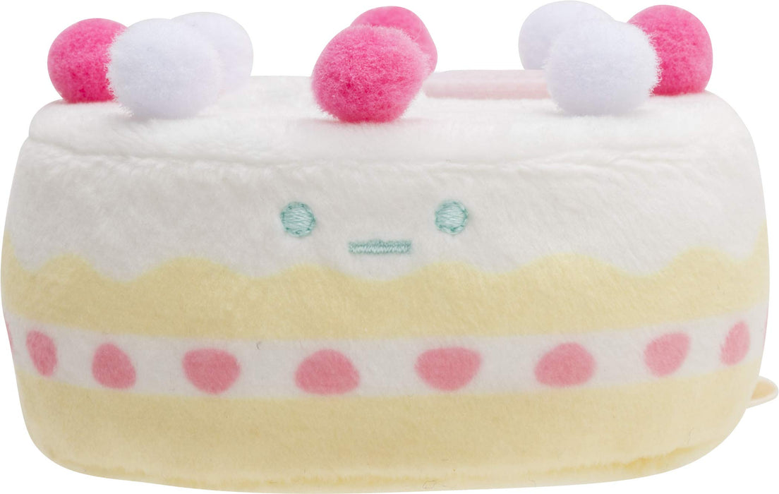 SAN-X Sumikko Gurashi Oshigoto-Gokko Series Hand Sized Plush Doll Set Cake And Neko Cake Shop- Japan Figure Store - #1 Bring To You The Best Japanese Goods
