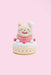 SAN-X Sumikko Gurashi Oshigoto-Gokko Series Hand Sized Plush Doll Set Cake And Neko Cake Shop- Japan Figure Store - #1 Bring To You The Best Japanese Goods