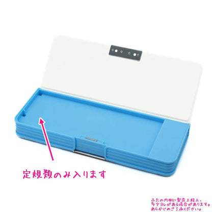 SAN-X Pen Case Sumikko Gurashi Happy School Blue- Japan Figure Store - #1 Bring To You The Best Japanese Goods