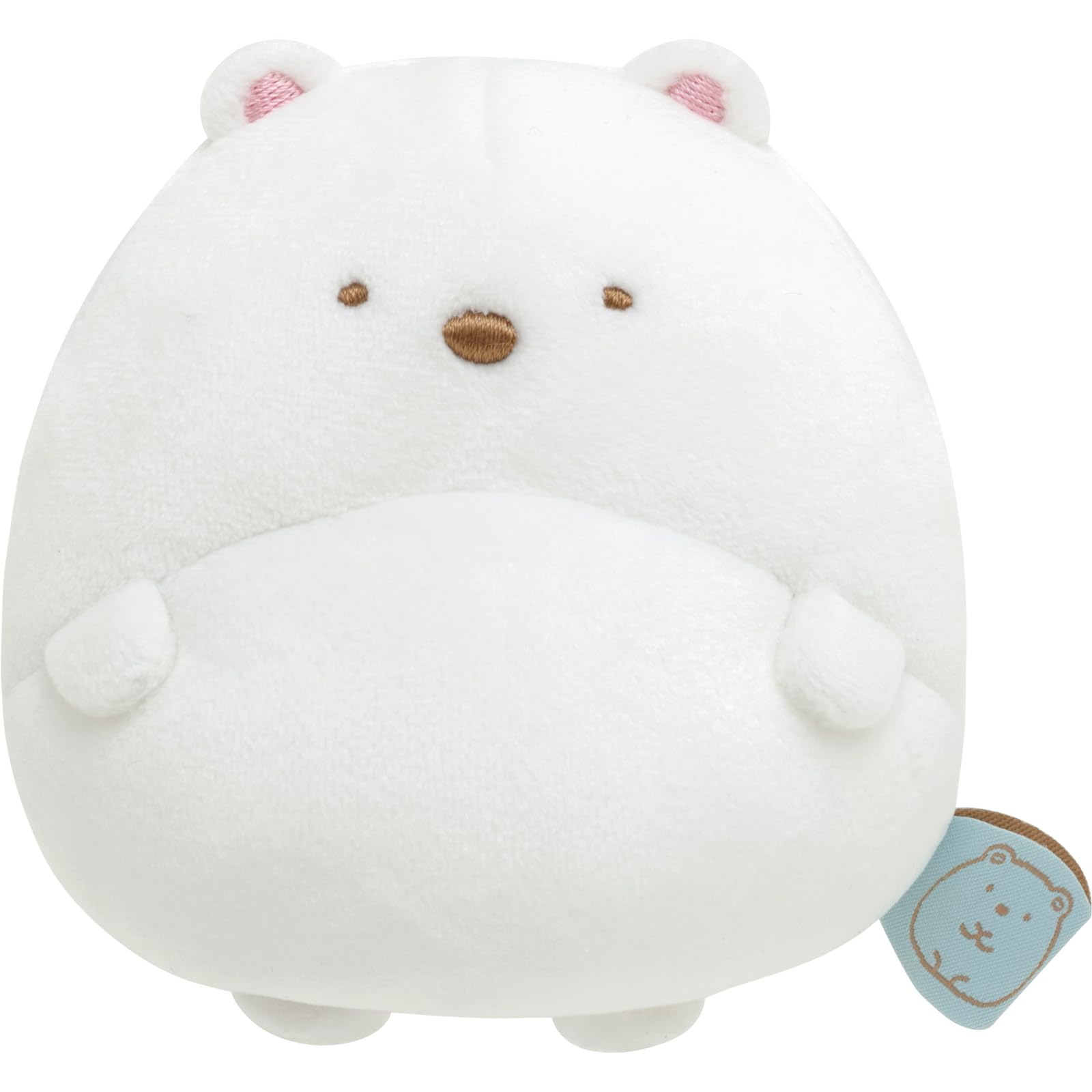 San-X Mo30101 Sumikko Gurashi Polar Bear Kyomgurumi (S)- Japan Figure Store - #1 Bring To You The Best Japanese Goods