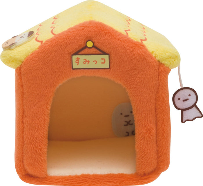 SAN-X Plush Doll Sumikko Gurashi Collection Sumikko'S Small House Tjn- Japan Figure Store - #1 Bring To You The Best Japanese Goods