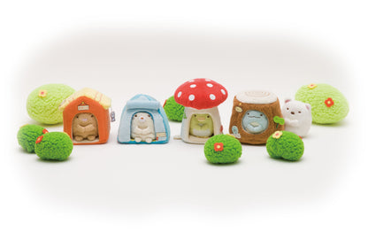 SAN-X Plush Doll Sumikko Gurashi Collection Sumikko'S Small House Tjn- Japan Figure Store - #1 Bring To You The Best Japanese Goods